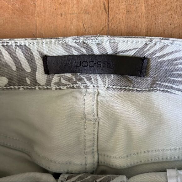 Joe’s Jeans The Icon Palm Skinny Crop Mint Green Women's Size 31 - Picture 6 of 10